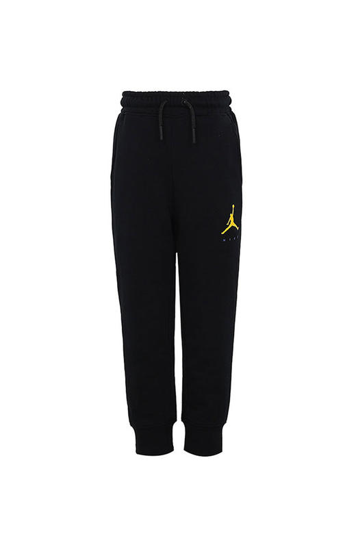 乔丹童衣男女儿童装秋百搭透气针织运动长裤 JD2132101 商品图4