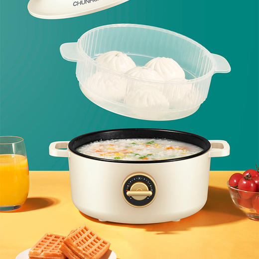 春花 电煮锅 CZZ-10W 商品图2