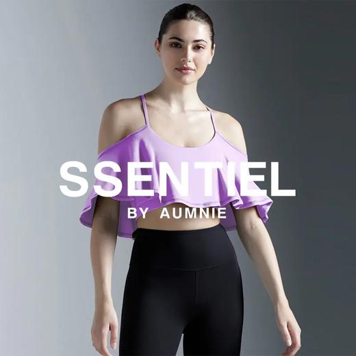 AUMNIE 莫代尔金沙露脐上衣/Modal Sands Cropped Top 商品图7