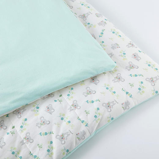 英氏婴儿床上用品21秋冬新款初生宝宝被子考拉厚被YEBBJ31010A 商品图3