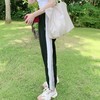 【百图lulu私服】【校服裤】小众侧边压褶 宽松 束脚 运动 速干轻便休闲裤 商品缩略图1