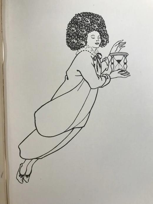 比亚兹莱最优美的封面设计与4幅版画插图 1911年 英国唯美主义诗人《欧内斯特·道生诗集》 漆布精装32开 商品图11