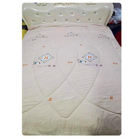 【49.9元/床】东阳单人春秋被160*210（颜色随机）（1223870）