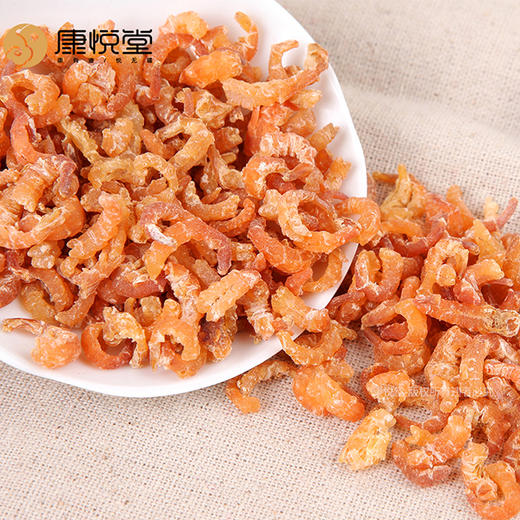 【金钩海米】烟台长岛淡干无盐金钩海米 商品图2