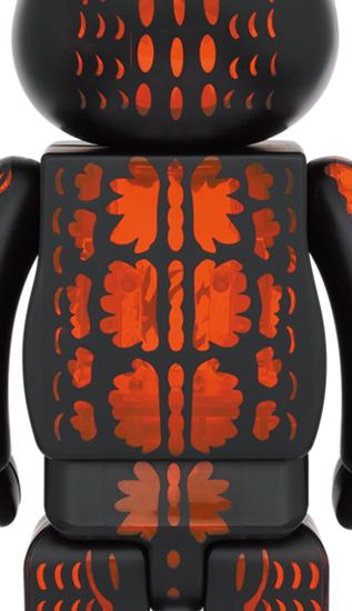 【现货】收藏系列 Be@rbrick 400%系列 哥斯拉大战毁灭者 商品图4