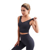 《捡漏专场 三件包邮 不退换》哈瓦塔瑜伽夏季短款V领美背上衣裸感高弹运动一码通背心 商品缩略图9