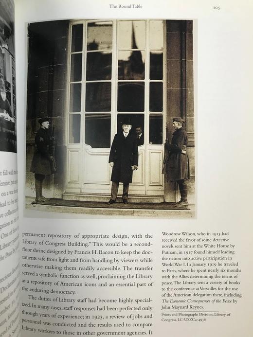 美国国会图书馆的故事 约200幅插图 精装16开 商品图10