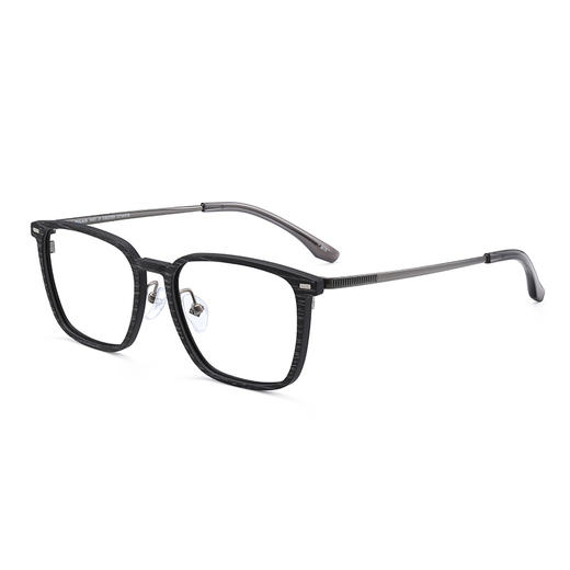 【8.25上新】普莱斯PT10009  木质镜框+纯钛镜腿 男女同款复古小众有个性 商品图0