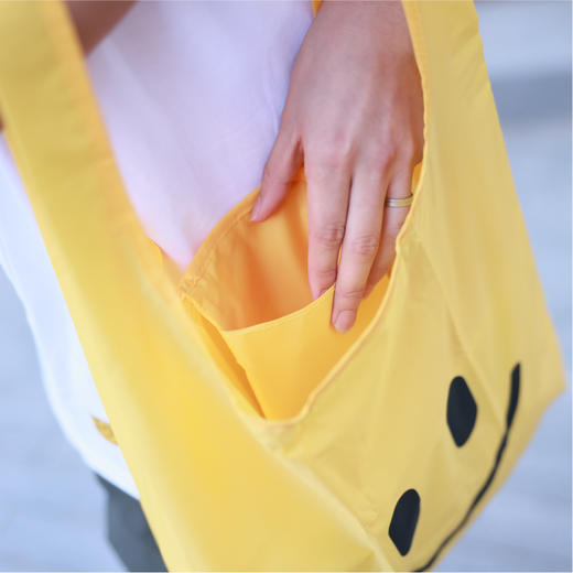 黄小兜便携购物袋 商品图3