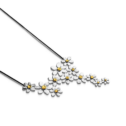 北京仓｜Kiss the Frog-Margaritas-雏菊 项链［希腊设计师］ 商品图2