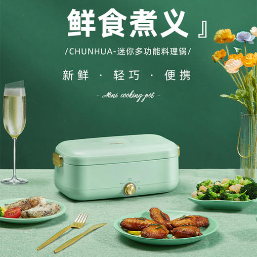 春花 迷你多功能料理锅 CDG-50E 商品图0