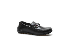 豪麟名鞋奥莱迪嘉男装牛皮革商务鞋DJMMO12MS210黑色  原价1660元