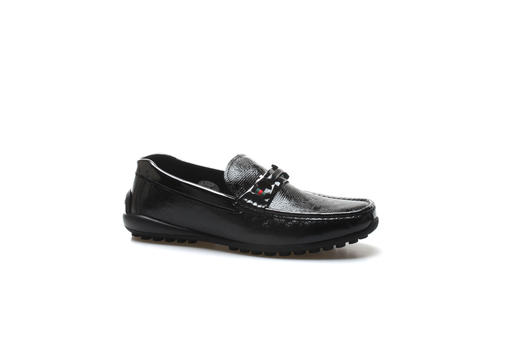 豪麟名鞋奥莱迪嘉男装牛皮革商务鞋DJMMO12MS210黑色  原价1660元 商品图0