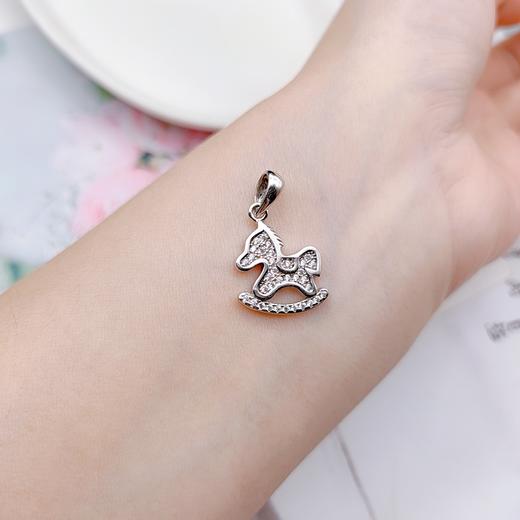 S925银吊坠 商品图1