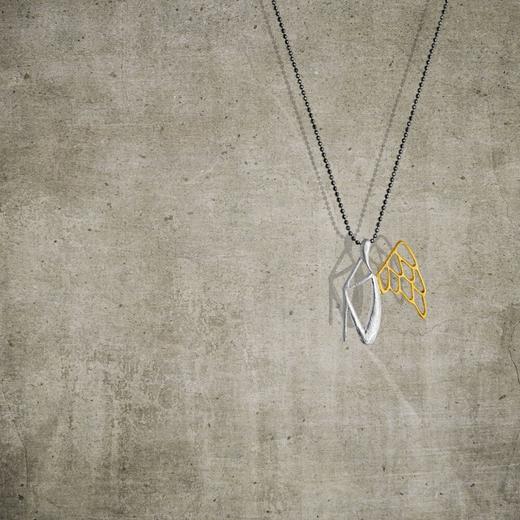 北京仓｜Kiss the Frog-Ikarus-我们能飞多远 项链［希腊设计师］ 商品图3