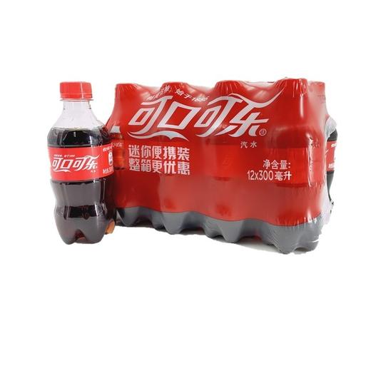 可口可乐汽水300m*12 商品图0