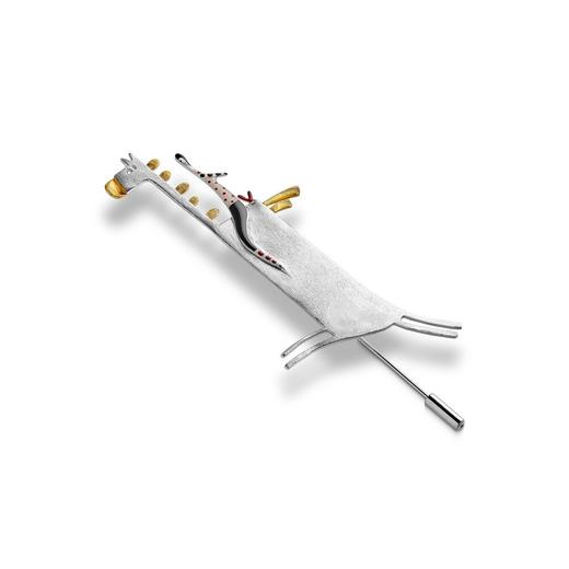 北京仓｜Kiss the Frog-Horse-骑着爱心马奔向你 胸针［希腊设计师］ 商品图3