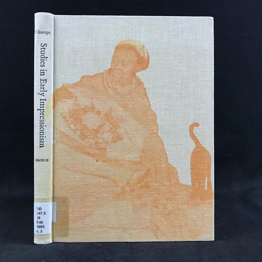 早期印象派研究 137幅插图 精装16开 商品图0