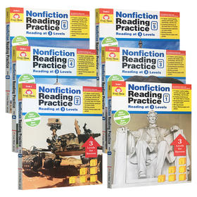 【桃娘推荐】Evan-Moor Nonfiction Reading Practice 非虚构类文学阅读系列