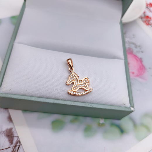 S925银吊坠 商品图0