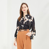 PG2A4斯尔丽瑟俪夏季新品时尚印花上衣衬衫 商品缩略图0