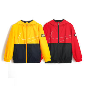 耐克-童衣类（秋）E1小童梭织夹克学院红