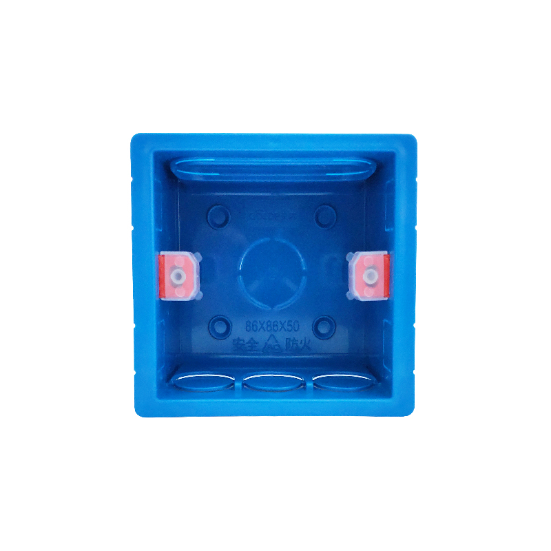 贵派 拼装接线盒  蓝