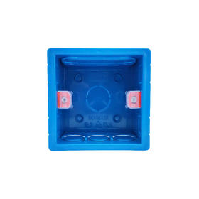 贵派 拼装接线盒  蓝