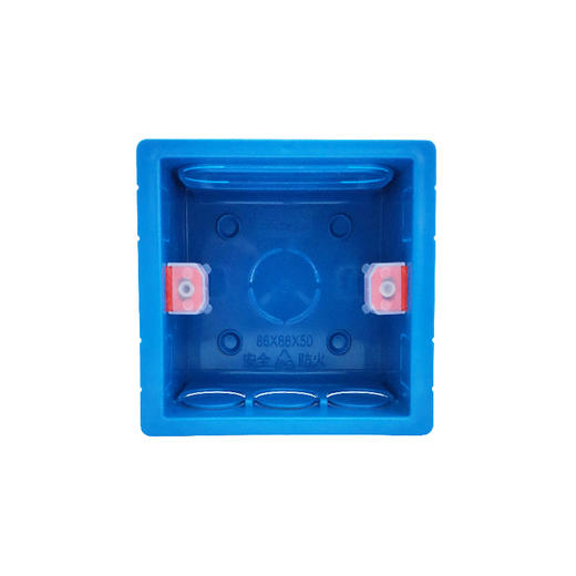 贵派 拼装接线盒  蓝 商品图0