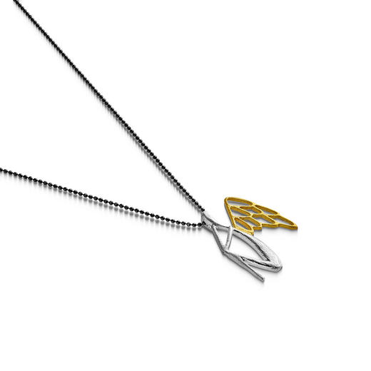 北京仓｜Kiss the Frog-Ikarus-我们能飞多远 项链［希腊设计师］ 商品图1