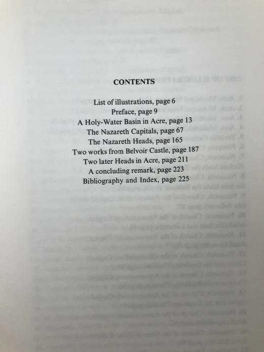 圣地十字军人物雕塑图集 50幅插图 精装大16开 商品图4