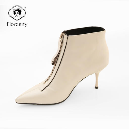 弗洛丹尼高端时尚金属细跟女鞋D216116 商品图0