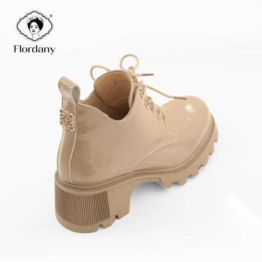 弗洛丹尼简约时尚中粗跟女鞋D216549 商品图1