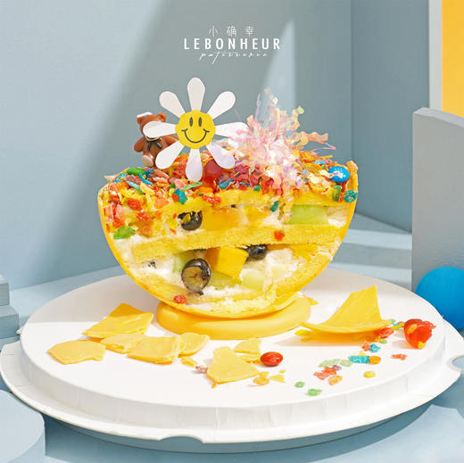 敲敲乐系列  “敲开心” ·  奶油蛋糕 商品图2