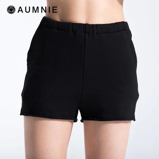 AUMNIE | 高腰全棉短裤 HIGH WAIST COTTON SHORTS 商品图6