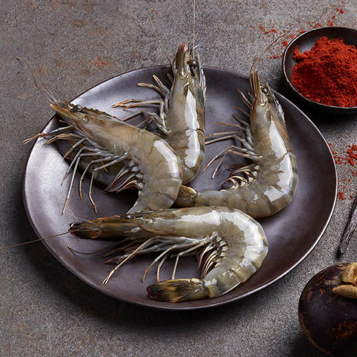 至尊红标 老虎虾礼盒 虾中爱马仕 口感鲜甜Q弹 15-20头超大规格 深海纯净无污染 原装进口 包邮|百里食 0114 商品图6