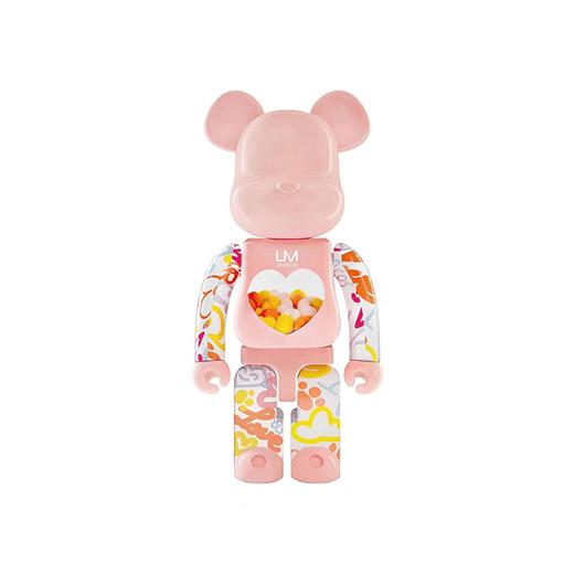 收藏系列 Be@rbrick 1000% 澳门限定 蜜桃少女 商品图0
