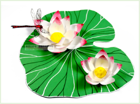 7-9岁综合创意画《映日荷花》【自动发货：下单后，点击手机短信中收到的链接，即可获取文件下载的链接；如有任何问题，可添加客服微信hm33268获得帮助】
