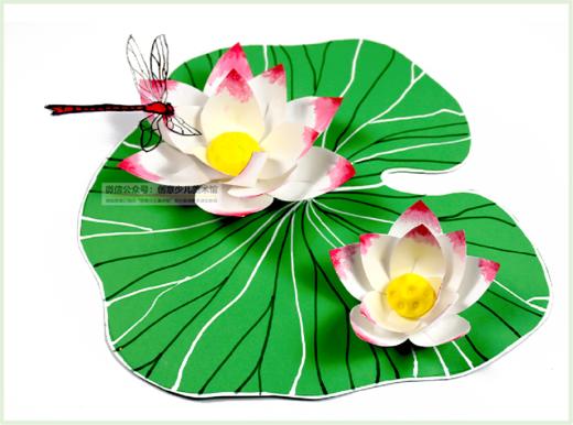 7-9岁综合创意画《映日荷花》【自动发货：下单后，点击手机短信中收到的链接，即可获取文件下载的链接；如有任何问题，可添加客服微信hm33268获得帮助】
 商品图0