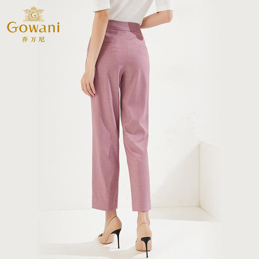 乔万尼早新款西装裤韩系气质显瘦长裤EI3F246 商品图4