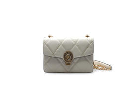 豪麟名鞋迪嘉女装牛皮革手袋WPB12SX002白色