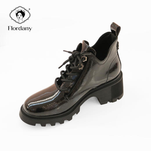 弗洛丹尼简约时尚中粗跟女鞋D216549 商品图2