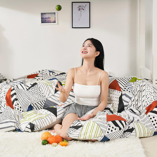 本屋创品学生专属纯棉六件套开学必备宿舍床品 商品图3