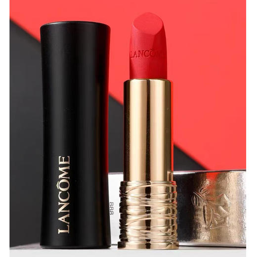 【法国兰蔻】LANCOME 全新兰蔻小蛮腰唇膏哑光口红196# 商品图4