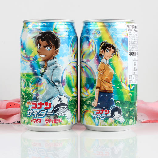 哒哆 碳酸饮料（名侦探柯南联名） 350ml 商品图1