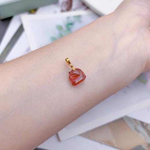 碧玺手串吊坠 商品图1