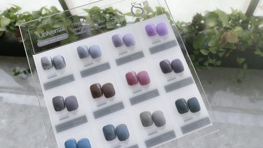 涩味冷灰12色套装 商品图0