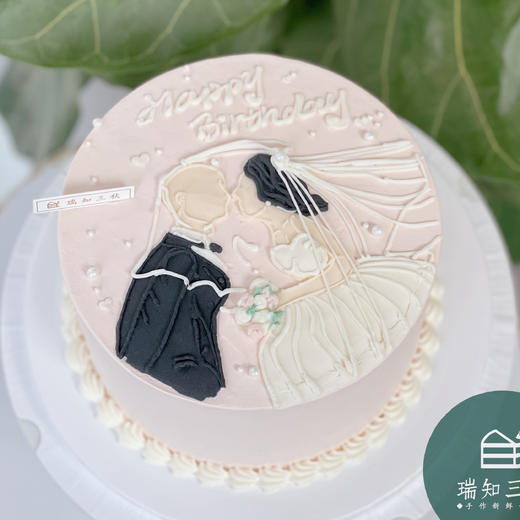 手绘-结婚纪念 商品图0