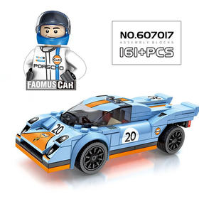 森宝名车总动员607017-20