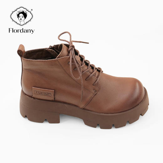 弗洛丹尼简约舒适平底女鞋D216219 商品图1